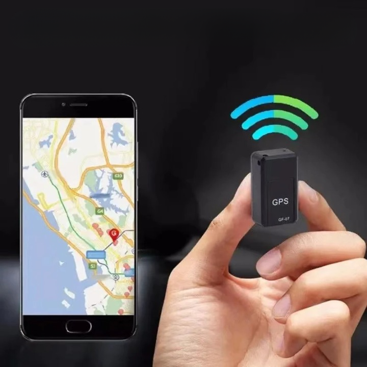 Magnetic Mini GPS Tracker – Real-Time Locator