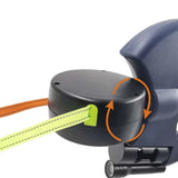 Optimized Product Title: "Doppelte Einziehbare Hundeleine mit LED-Taschenlampe – Ideal für gleichzeitiges Führen von zwei Hunden" 

This title includes relevant keywords while maintaining clarity and appeal for potential buyers.
