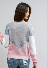 Enhanced Product Title: "Silvia Casual Knit Sweater - Stylish & Comfortable Women's Knitwear" 

This title includes relevant keywords that improve searchability while providing a clear description of the product.