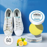 Shoe Cleaning Cream – 260g, White Sneaker & Leather Care for All Materials