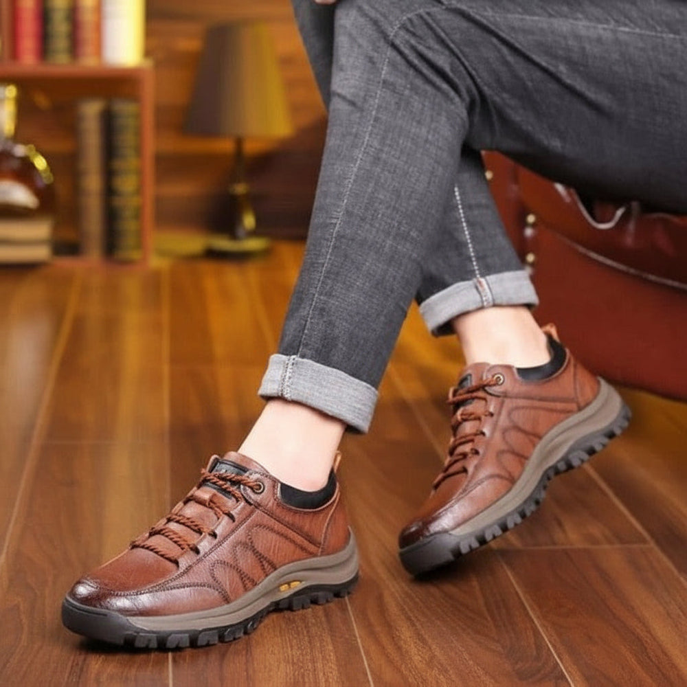 Men's Walking Shoes – Orthopedic, Waterproof & Arch Support