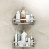Shower Caddy Corner Shelf Rack Rustproof Wall Mount