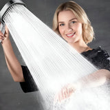 Shower Head High Pressure Filter Turbo Boost Adjustable Spray