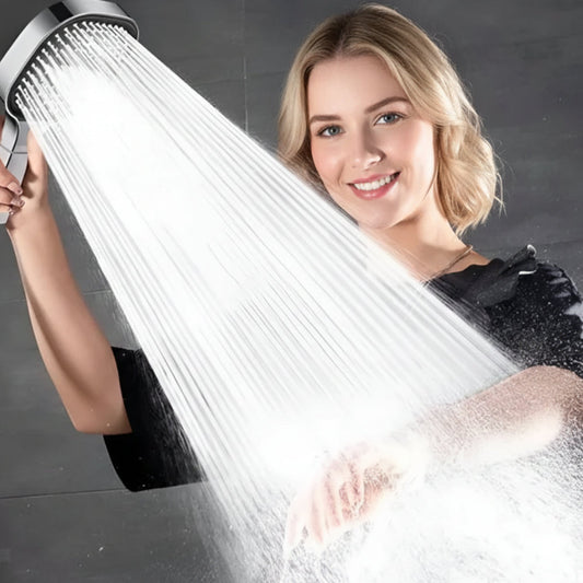 Shower Head – High Pressure, Filtered & Adjustable Spray