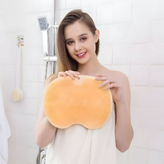 Shower Foot Scrubber Mat – Body Exfoliating & Non-Slip Grip