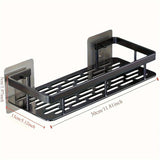 Wall-Mounted Shower Caddy Organizer – Rust-Resistant Aluminium Shower Shelf for Clutter-Free Bathroom Storage