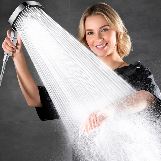 Shower Head – High Pressure, Filtered & Handheld Multi-Spray Nozzle