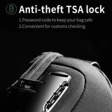 Optimized Product Title: "Sicherheits-Rucksack – Schnittfest, Diebstahlschutz & USB-Ladeanschluss für Unterwegs" 

This title includes keywords that enhance searchability while clearly conveying the product's features and benefits.