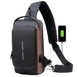 Optimized Product Title: "Sicherheits-Rucksack – Schnittfest, Diebstahlschutz & USB-Ladeanschluss für Unterwegs" 

This title includes keywords that enhance searchability while clearly conveying the product's features and benefits.