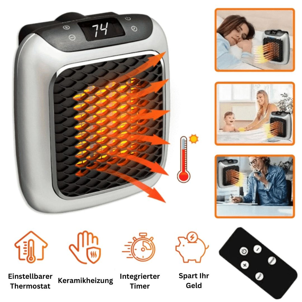 HeatPulse Portable Heater
