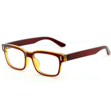 Enhanced Product Title: "Blaulichtfilter-Brille mit eckigem Gestell und klaren Gläsern – Optimaler Schutz für Ihre Augen" 

This title includes relevant keywords for better visibility while emphasizing the product's benefits.