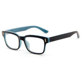 Enhanced Product Title: "Blaulichtfilter-Brille mit eckigem Gestell und klaren Gläsern – Optimaler Schutz für Ihre Augen" 

This title includes relevant keywords for better visibility while emphasizing the product's benefits.