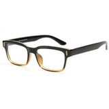 Enhanced Product Title: "Blaulichtfilter-Brille mit eckigem Gestell und klaren Gläsern – Optimaler Schutz für Ihre Augen" 

This title includes relevant keywords for better visibility while emphasizing the product's benefits.