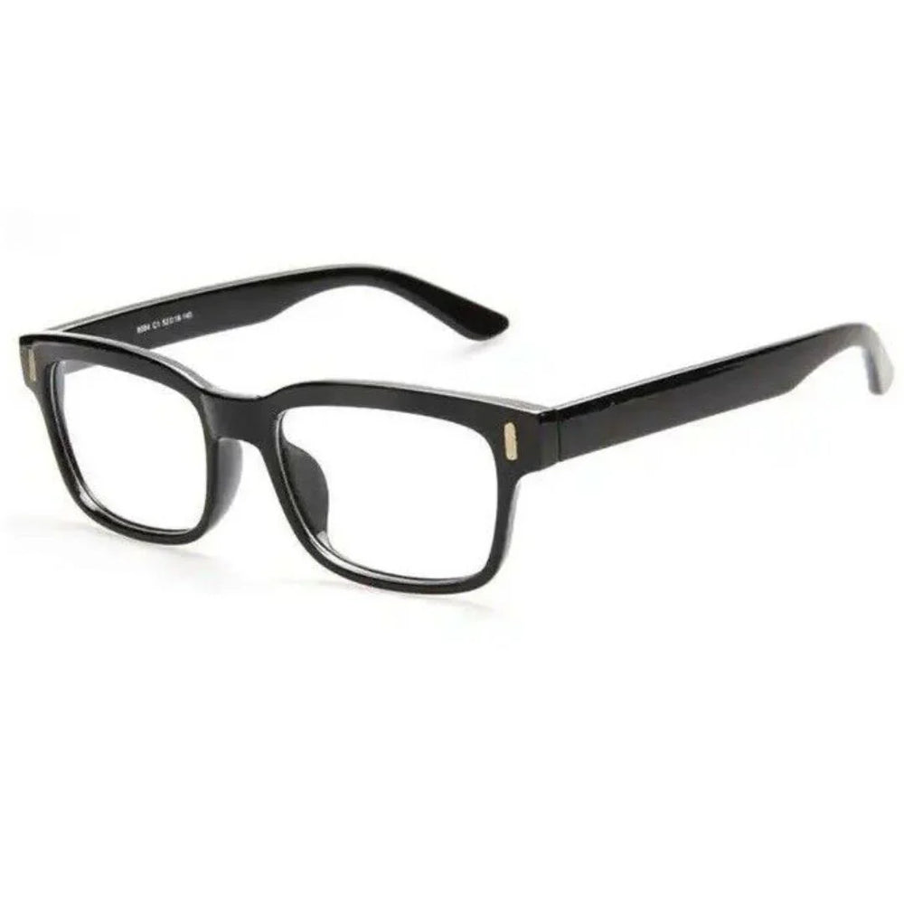 Enhanced Product Title: "Blaulichtfilter-Brille mit eckigem Gestell und klaren Gläsern – Optimaler Schutz für Ihre Augen" 

This title includes relevant keywords for better visibility while emphasizing the product's benefits.