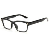 Enhanced Product Title: "Blaulichtfilter-Brille mit eckigem Gestell und klaren Gläsern – Optimaler Schutz für Ihre Augen" 

This title includes relevant keywords for better visibility while emphasizing the product's benefits.