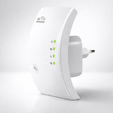 WiFi Range Extender – 300Mbps, Plug & Play & WPA2 Security