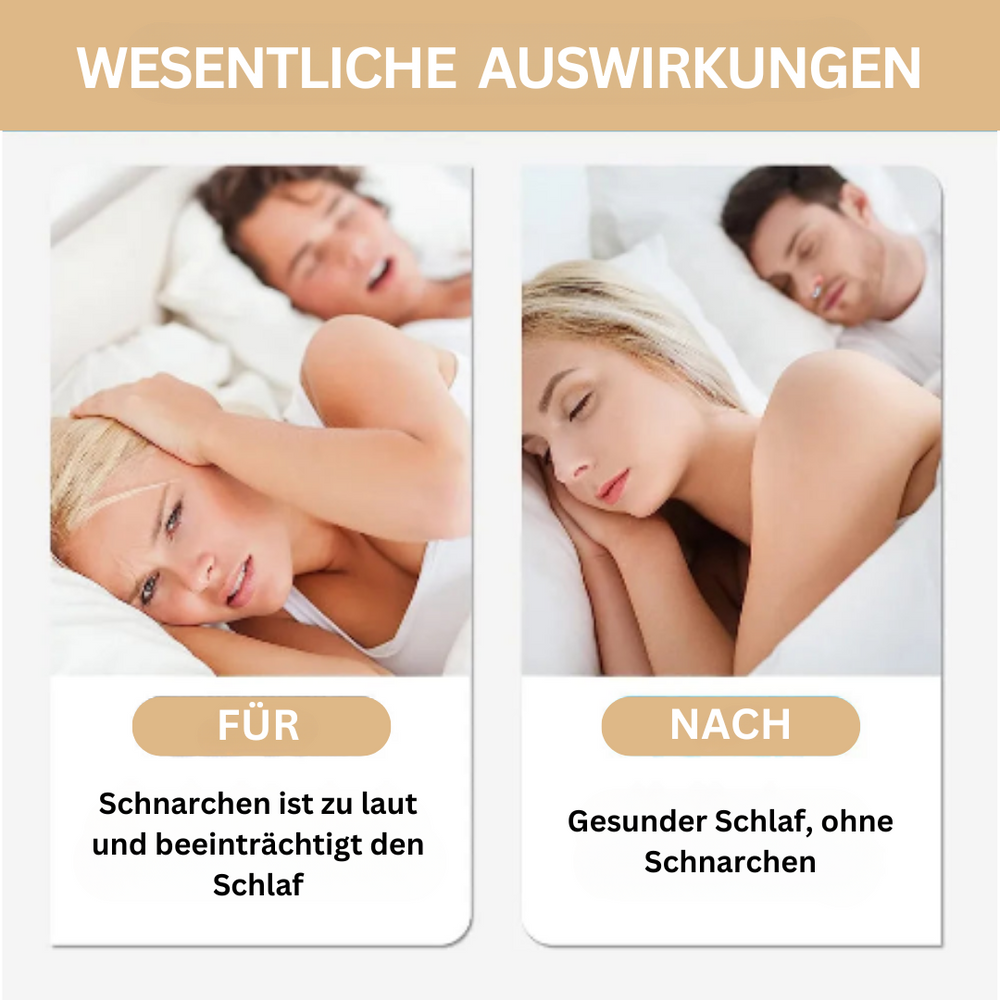 SilentBreathe – Anti-Snore Nose Clip