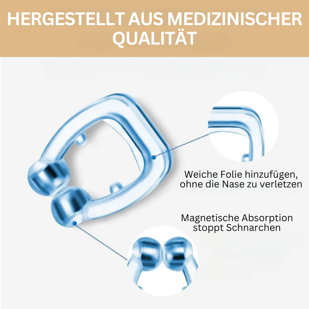 SilentBreathe – Anti-Snore Nose Clip
