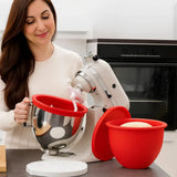 Optimized Product Title: "Silikon Backschüssel Einsatz – Praktisch & Hygienisch für Einfaches Backen im Alltag" 

This title includes relevant keywords while maintaining clarity and appeal for potential customers.