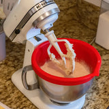 Optimized Product Title: "Silikon Backschüssel Einsatz – Praktisch & Hygienisch für Einfaches Backen im Alltag" 

This title includes relevant keywords while maintaining clarity and appeal for potential customers.