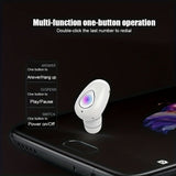 Kalsten | Bluetooth Earbud Wireless Mini Invisible Single Ear Headphone