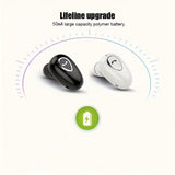 Kalsten | Bluetooth Earbud Wireless Mini Invisible Single Ear Headphone