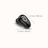 Kalsten | Bluetooth Earbud Wireless Mini Invisible Single Ear Headphone