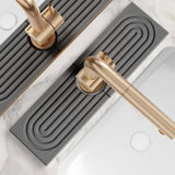 Sink Mat Diatomite Stone Faucet Drying Tray Kitchen Counter