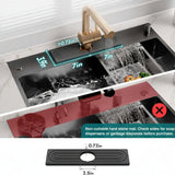 Sink Mat Diatomite Stone Faucet Drying Tray Kitchen Counter