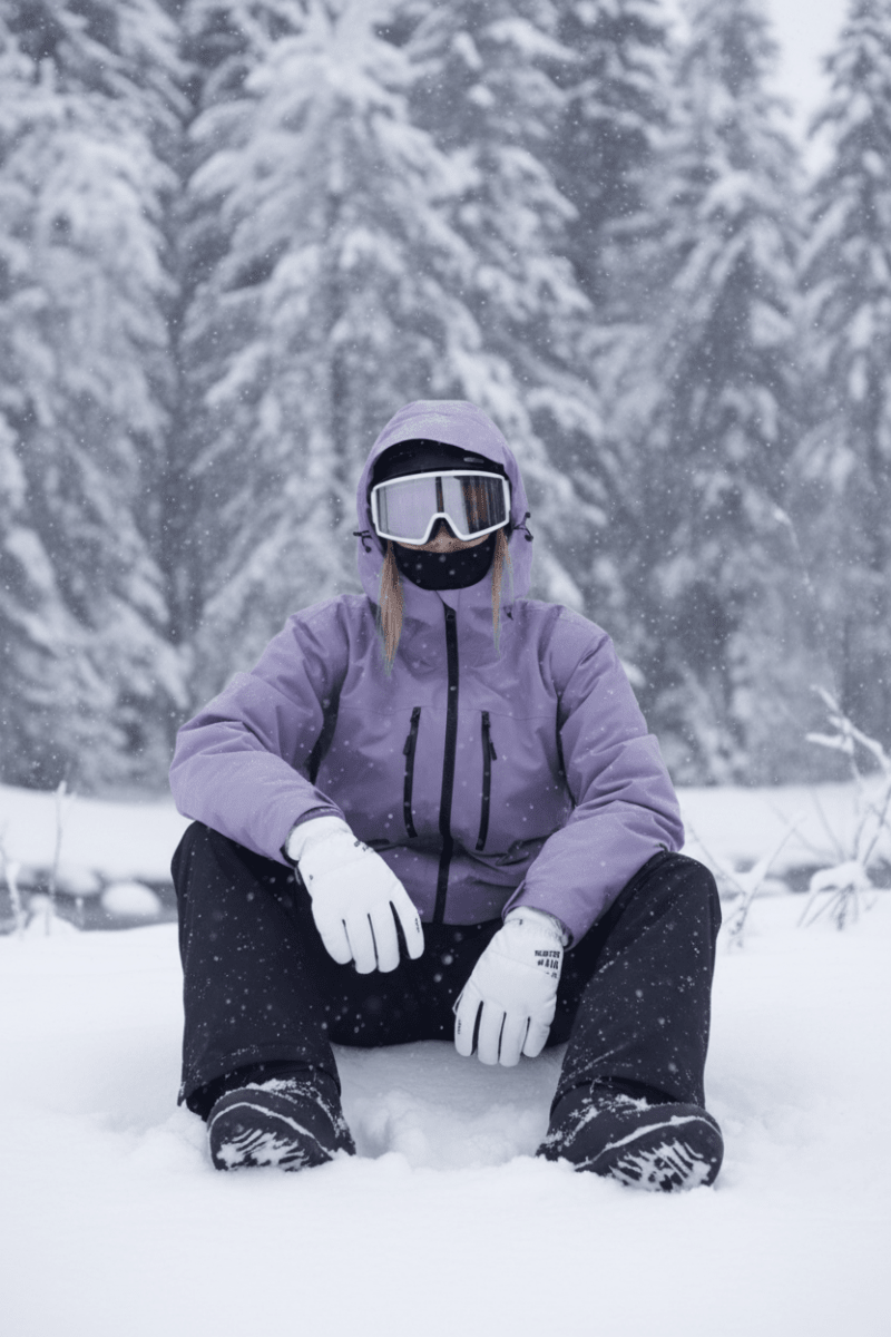 Alexander - Ski and Snowboard Jacket - 3