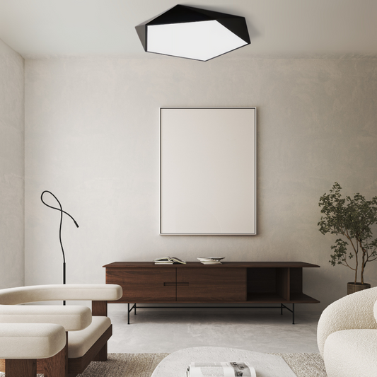 Skydor LED Ceiling Light – Modern Design, Geometric Style & Flush Mount