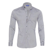Oliver wrinkle-free shirt zipper detail