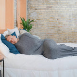 Sleep Pod Swaddle Blanket Adults Breathable Fabric