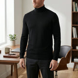 Slim-Fit Turtleneck Sweater - Friedrich