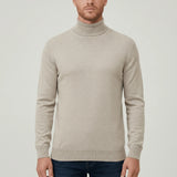 Slim-Fit Turtleneck Sweater - Friedrich