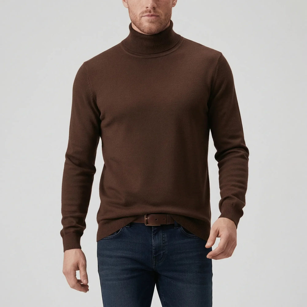 Slim-Fit Turtleneck Sweater - Friedrich