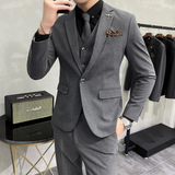 Michael - Slim-Fit Three-Piece Suit