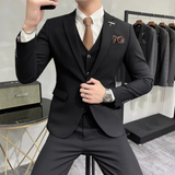 Michael - Slim-Fit Three-Piece Suit