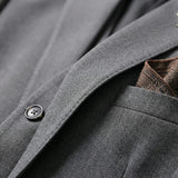 Slim-Fit Three-Piece Suit - Merlin