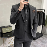 Michael - Slim-Fit Three-Piece Suit