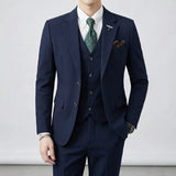 Slim-Fit Three-Piece Suit - Merlin