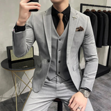 Michael - Slim-Fit Three-Piece Suit
