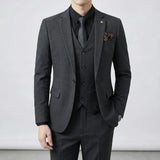 Slim-Fit Three-Piece Suit - Merlin