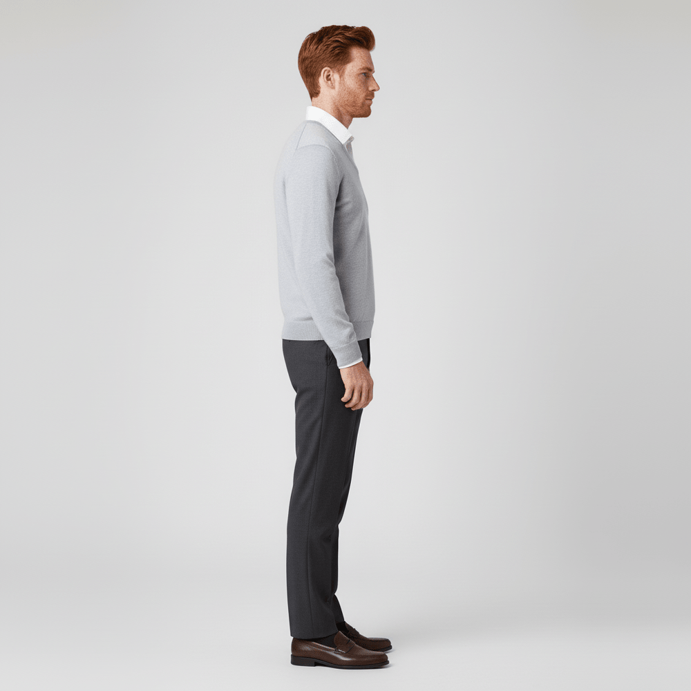 Tommy - Slim-Fit V-Neck Sweater