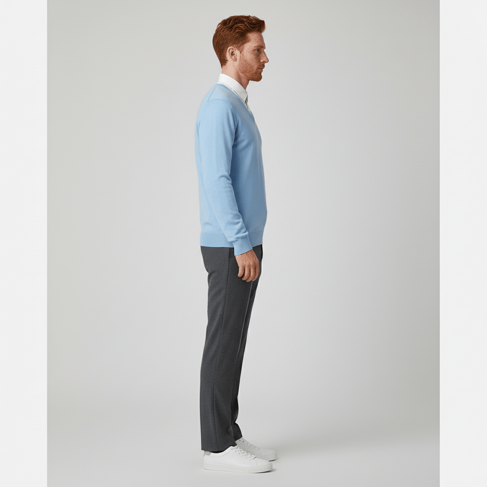 Tommy - Slim-Fit V-Neck Sweater
