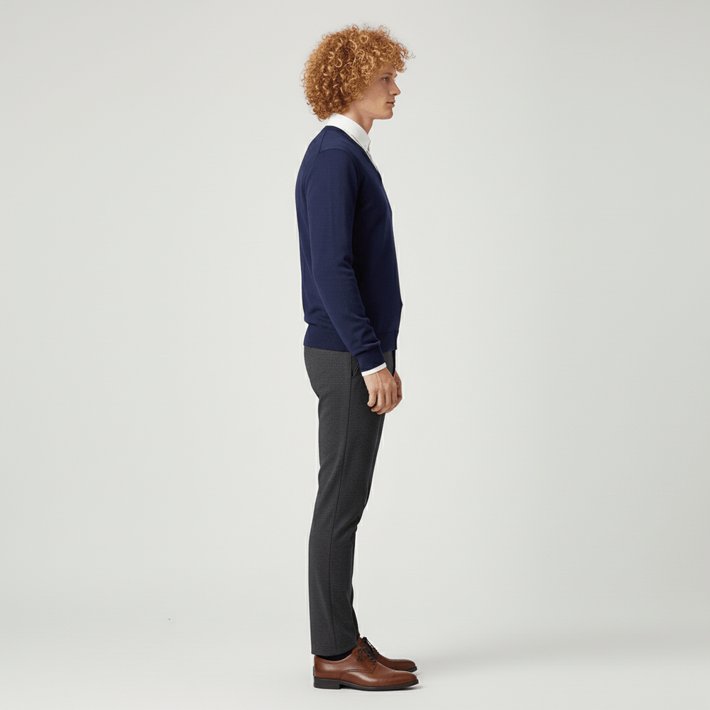 Tommy - Slim-Fit V-Neck Sweater