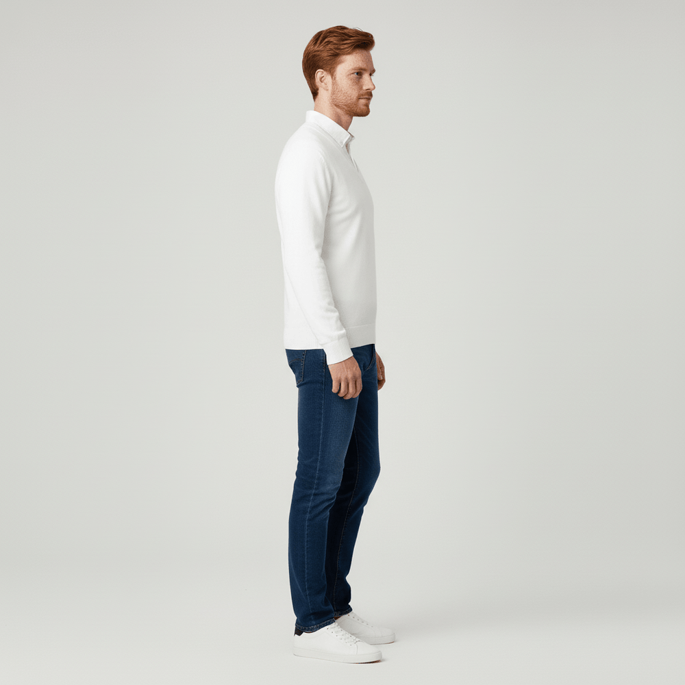 Tommy - Slim-Fit V-Neck Sweater