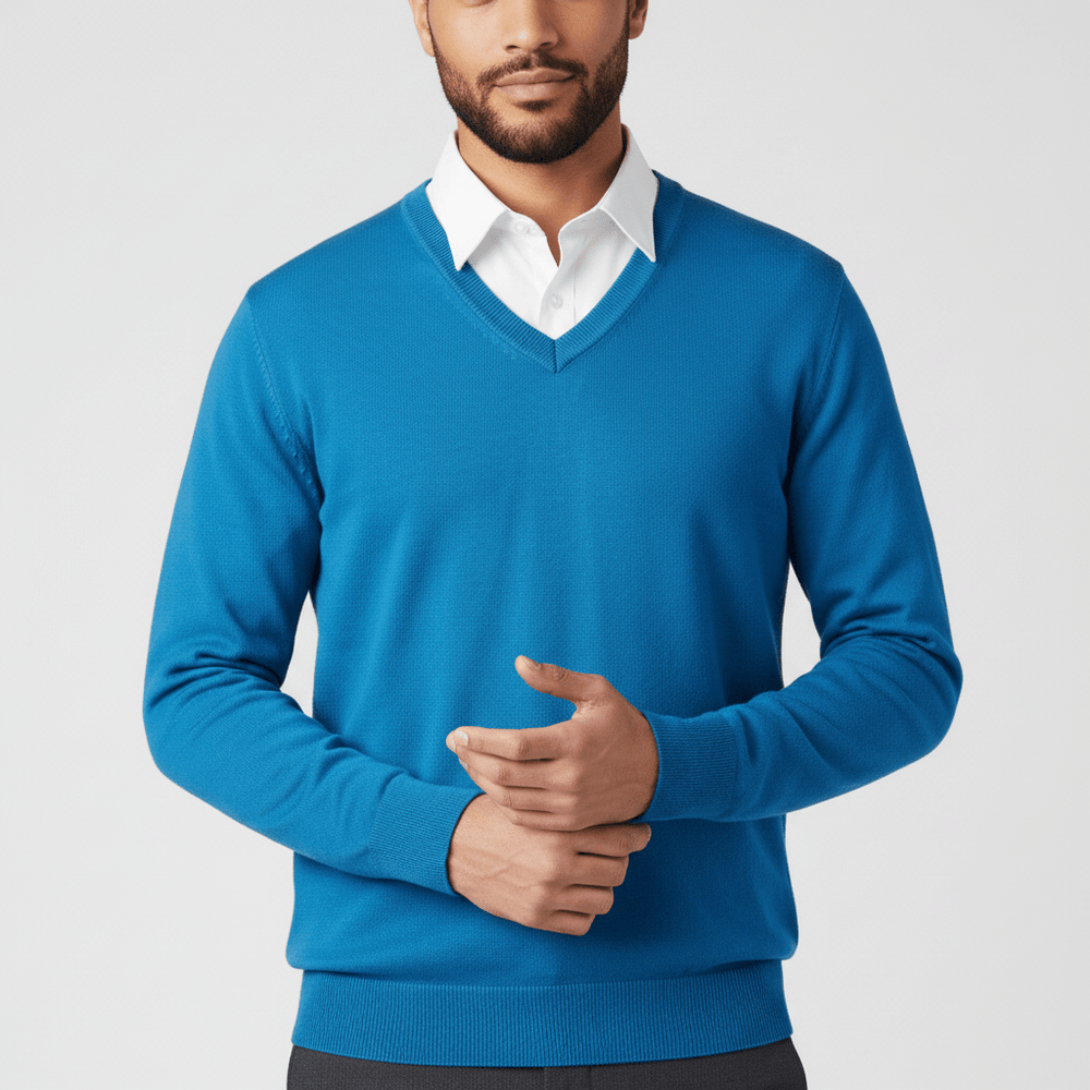Tommy - Slim-Fit V-Neck Sweater