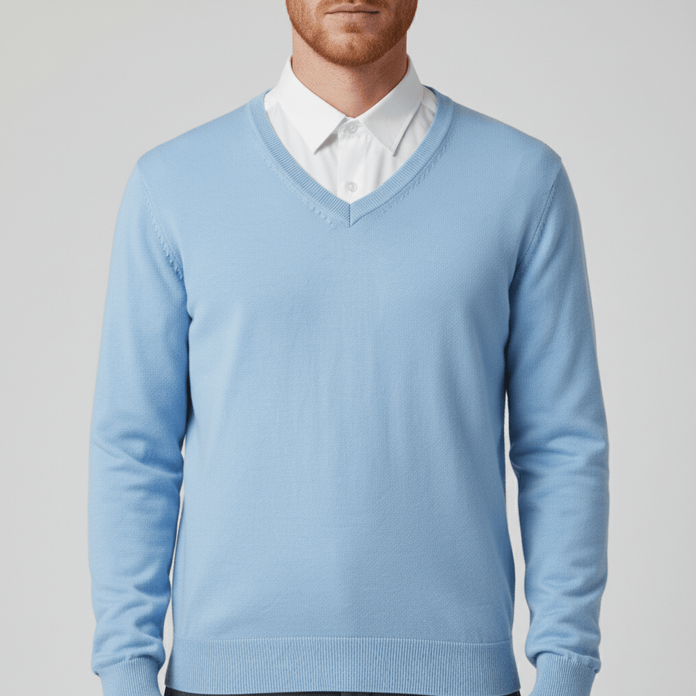 Tommy - Slim-Fit V-Neck Sweater