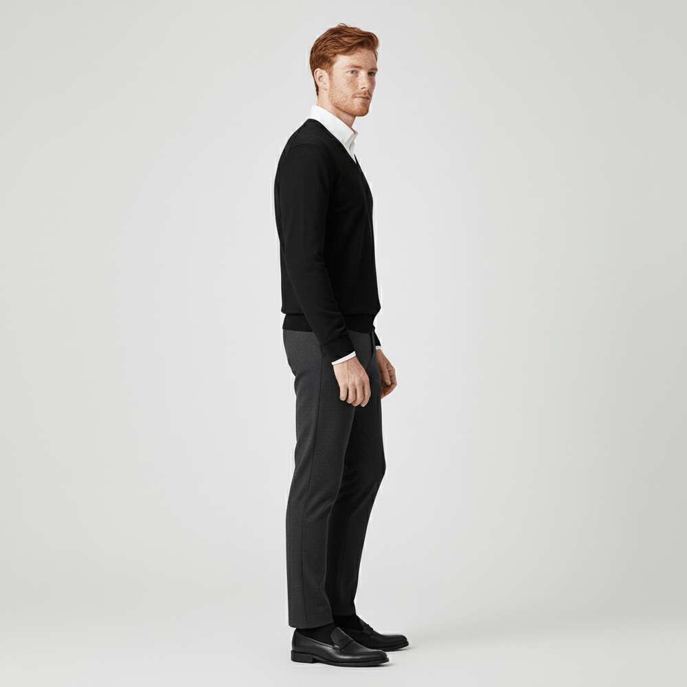 Tommy - Slim-Fit V-Neck Sweater